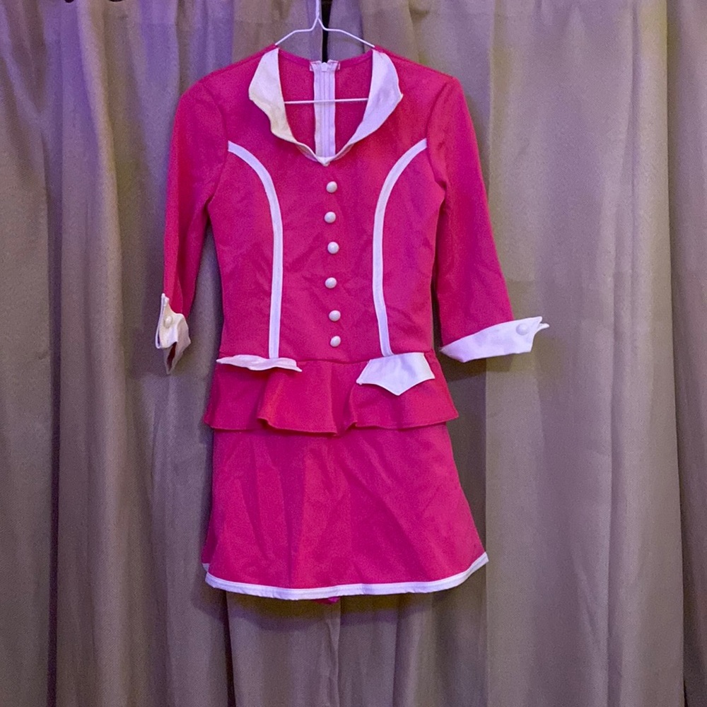 flight attendants outfit